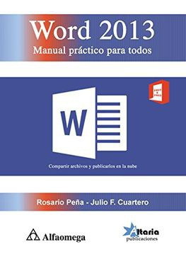 Libro Word 2013. Manual Practico Para Todos Lku