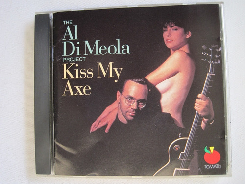 Al Di Meola Kiss My Axe Cd Original Jazz 1991 Rhino Records
