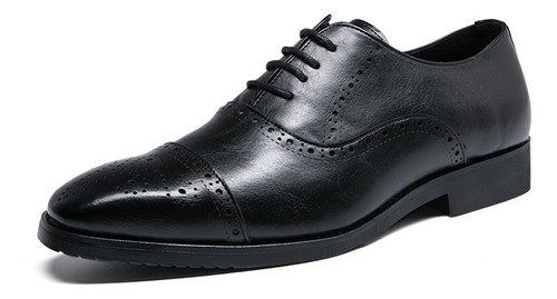 Zapatos Formales Para Hombre Zapatos Oxford De Cuero