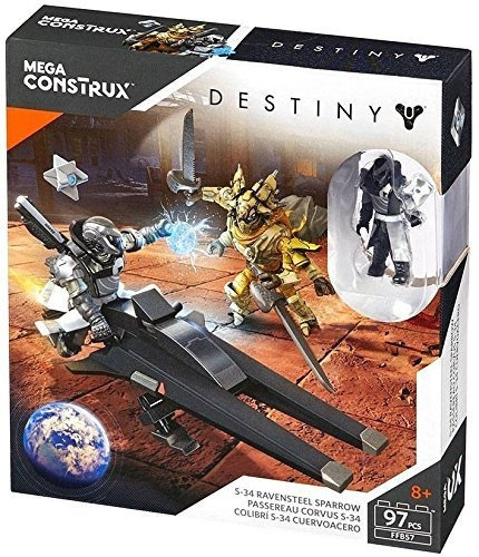 Mega Construx Mega Bloks Destiny S34 Ravensteel Sparrow Excl