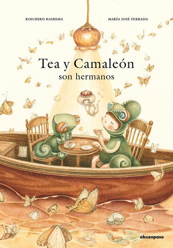 Libro: Tea Y Camaleón Son Hermanos. Ferrada Lefenda, María J