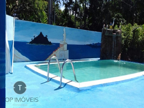 Imagem 1 de 14 de Chácara Com Piscina Em Itanhaém, São Paulo, Bairro Aguapeu. Linda Chácara Para Venda, Em Itanhaém. - Ch00003 - 34300126
