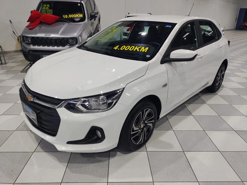 Chevrolet Onix 1.0 TURBO FLEX LT AUTOMÁTICO