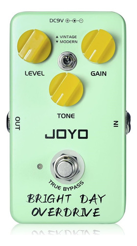 Pedal Joyo Bright Day Overdrive - Serie Vintage