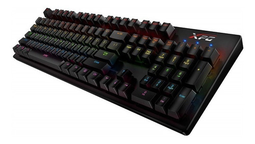 Teclado Adata Xpg Infarex K20 Mecanico Gaming Switch Azul