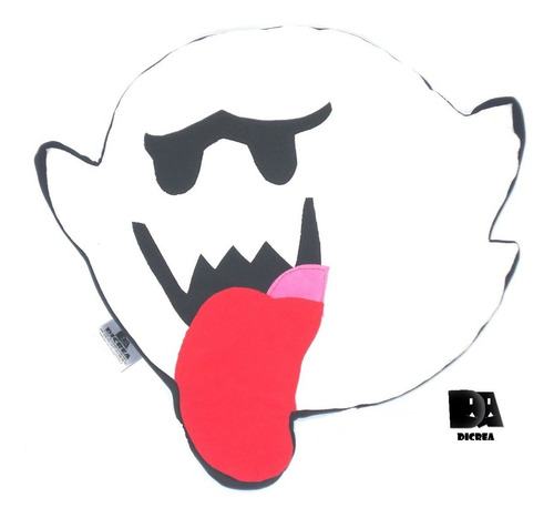Cojines Dicrea Mario Bros,kingboo, Boo, Videojuegos, Gamers