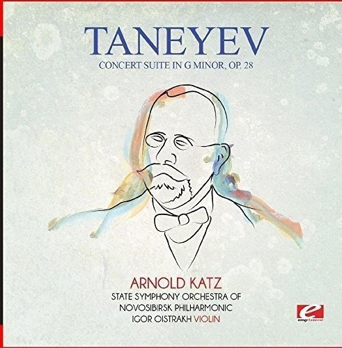 Cd Taneyev Concert Suite In G Minor, Op. 28 (digitally...