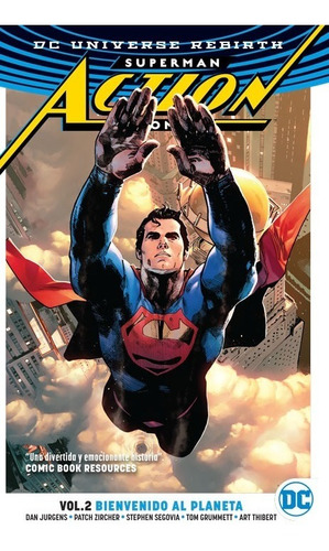 Action Comics Rebirth 2 Bienvenido Al Planeta Dc Tpb