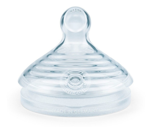 Imagen 2 de 3 de Nuk Nature Sense Mamadera 150ml Tetina S: Universo Bebe