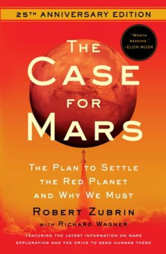 The Case For Mars: The Plan To Settle The Red Planet And Why We Must, De Zubrin, Robert. Editorial Free Press, Tapa Blanda En Inglés