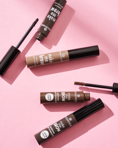 Máscara De Gel Para Sobrancelhas Essence Make Me Brow, Pacot