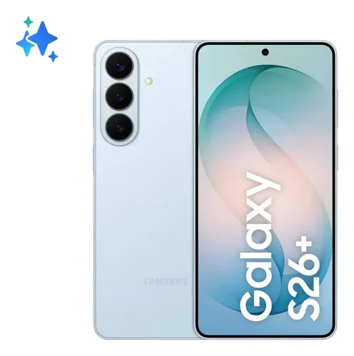 Samsung Galaxy S26+, 512gb, 12gb, Galaxy Ai, Câmera Tripla Azul