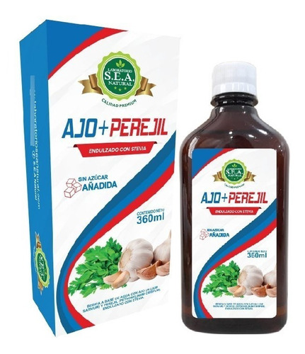 Ajo+perejil X 360 Ml - mL a $56