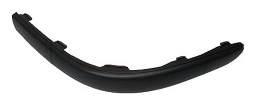 Moldura Banda De Paragolpe Trasero Volkswagen Gol 99/03