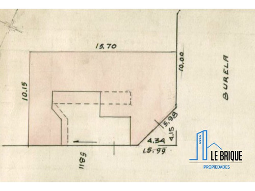 Lote En Esquina - Le Brique Propiedades