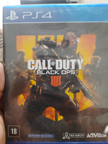 Call Of Duty Black Ops 4