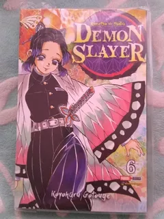 Demon Slayer Manga Tomo 6