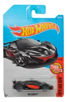 Comprar Hot Wheels Mclaren P1  Negro - Then & Now 1:64