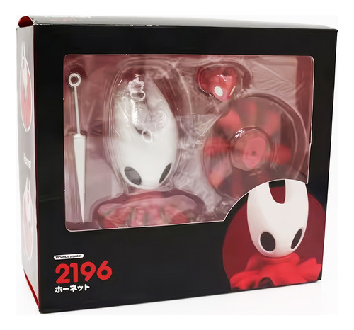 Figura Hollow Knight | Hornet | Silksong | Nendoroid 2196