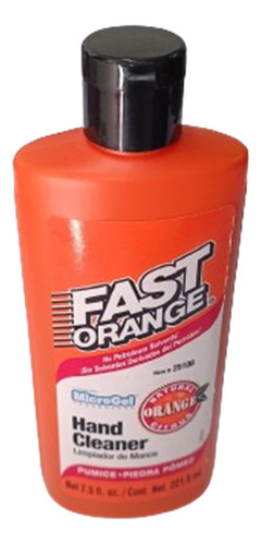 Limpiador De Manos Fast Orange 