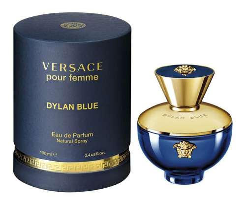 Perfume Original Versace Dylan Blue Mujer 100ml