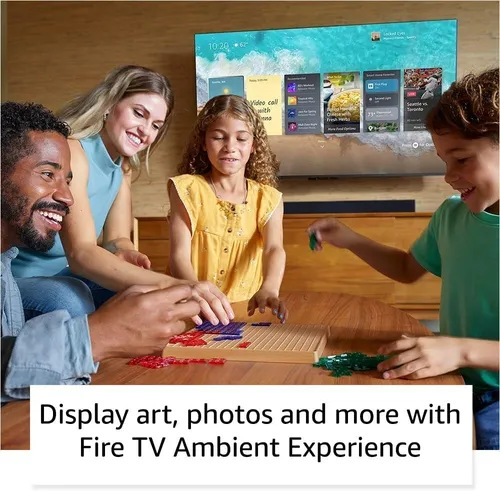Amazon Fire Tv 50 Omni Qled 4k Uhd Smart Tv 2023 Televisor