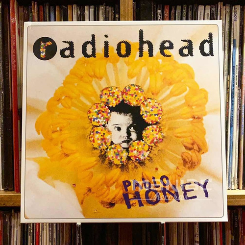 Radiohead Pablo Honey Edicion  Vinilo