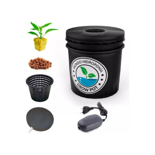 Hidroponia Maceta Grow Pot 20l 