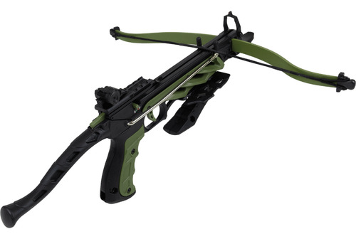 Balestra Besta Alligator Rossi Mk-tcs1g Caça Verde 80lbs
