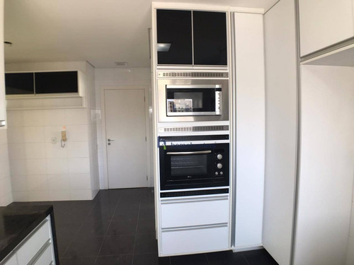 Apartamento Com 4 Dormitórios À Venda, 163 M² Por R$ 1.390.000,00 - Cambuí - Campinas/sp - Ap0002
