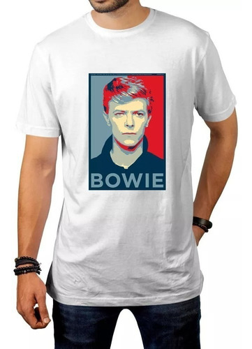 Camisa David Bowie Arte Rock Envio Imediato