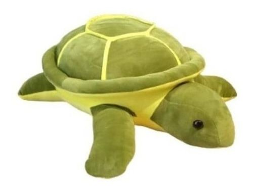 Peluche Tortuga Kawaii 40cm Para Niños, Juguete De Felpa