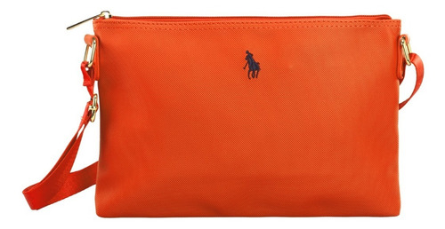 Crossbody Hpc Polo Con Logo Bordado 