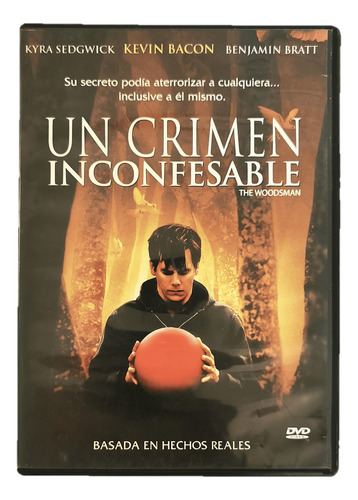 Dvd Película Un Crimen Inconfesable Kevin Bacon (Usado)