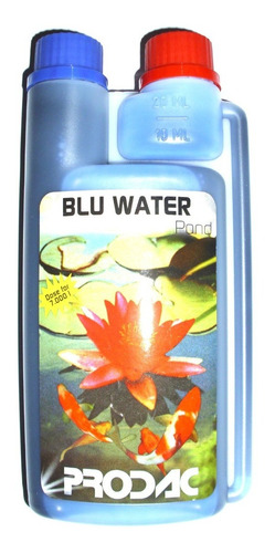 Nuevo! Blu Water Pond .para Estanques Y Acuarios .