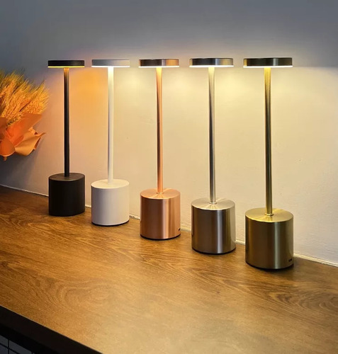 Lámpara De Mesa Led Decorativa Para Ambiente De Restaurante