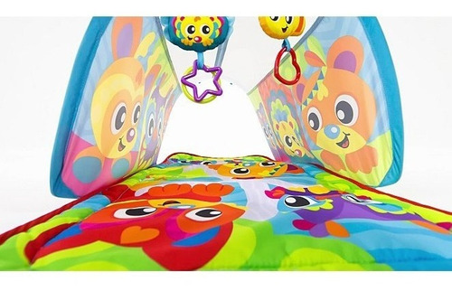 Imagen 4 de 6 de Gimnasio Bebe Tunel Playgro Honey Bee Bear 0m+ Maternelle