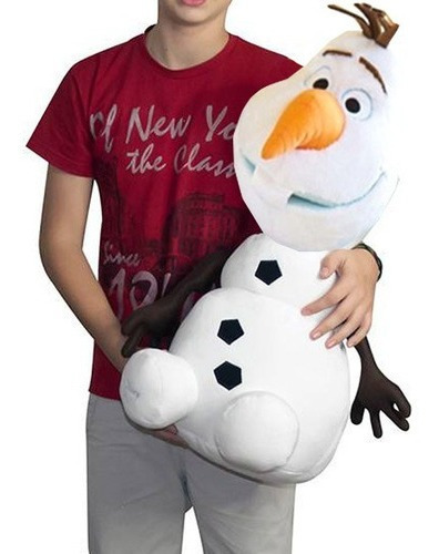 Pelucia Do Filme Frozen Olaf 65 Cm Gigante Antialergico