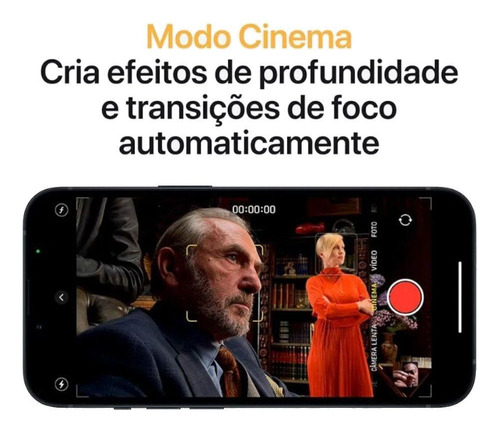 iPhone 13 Apple Mlpf3bz/a - Tcdap874 Ios 15 Tela 6.1