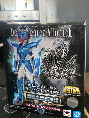 Saint Cloth Myth Ex Alberich De Megrez Delta Bandai