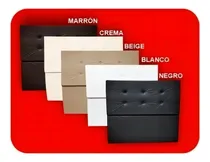 Comprar Respaldo Sommier 1 Plaza Y Media 120x130 Color Blanco
