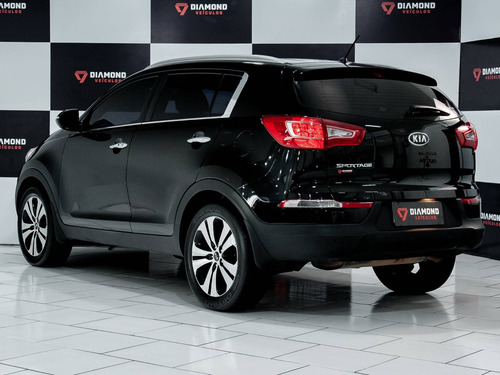 Imagem 4 de 15 de Kia Sportage 2.0 Ex 4x2 16v Gasolina 4p Automático