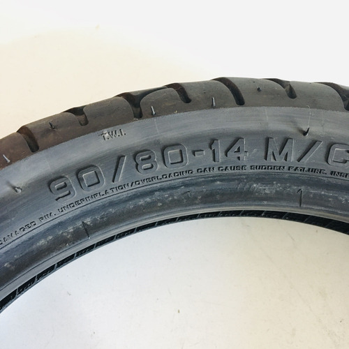 Pneu 90/80-14 Metzeler Tras Neo 125 17 Em Diante Seminovo (Usado)