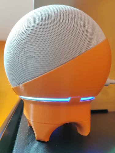 Base Soporte Amazon Alexa Echo 4 Y 5 Gen Pata Lobo