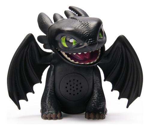 Figura De Acción De Chimuelo De Cómo Entrenar A Tu Dragón