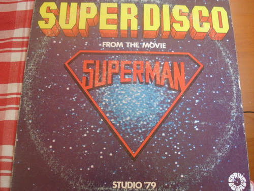 Vinilo Lp Soundtrack Superman