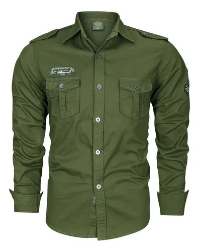 Camisas militares mujer sale