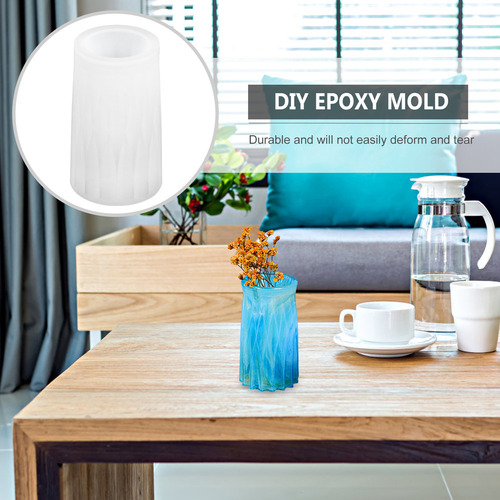 3pcs Molde De Epóxi, Vaso De Flores, Molde Para Vaso