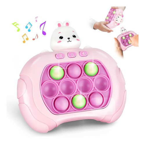 ~? Pop Fidget Game Para Niños Controlador De Juegos Portátil