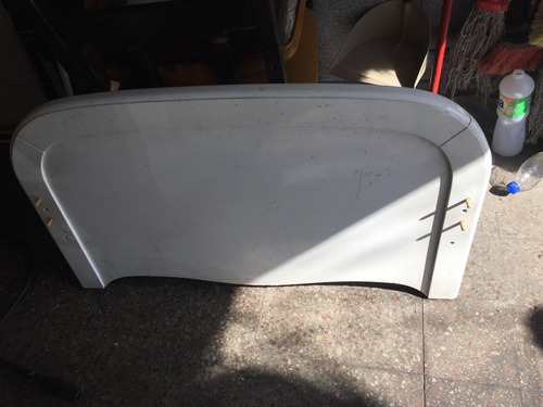 Cabecera Blanca Laqueada Pintada A Mano